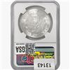 Image 2 : 1882-S Morgan Silver Dollar NGC MS64