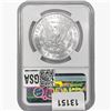 Image 2 : 1882-S Morgan Silver Dollar NGC MS64