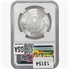 Image 2 : 1882-S Morgan Silver Dollar NGC MS64