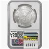 Image 2 : 1882-S Morgan Silver Dollar NGC MS64