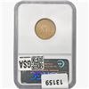 Image 2 : 1872 Shield Nickel NGC PF64