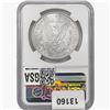 Image 2 : 1882-S Morgan Silver Dollar NGC MS64
