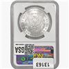 Image 2 : 1883-CC Morgan Silver Dollar NGC MS65