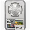 Image 2 : 1882-S Morgan Silver Dollar NGC MS64