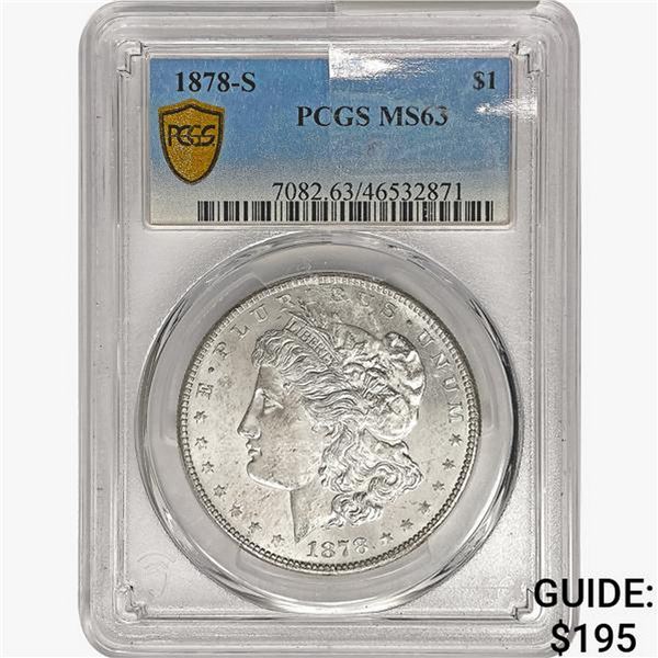 1922 Silver Peace Dollar ICG MS65