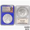 Image 1 : [2] 2004 & 2018 Silver Eagle PCGS/NGC PF/MS69/70