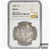 Image 1 : 1882 Morgan Silver Dollar NGC MS64