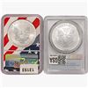 Image 2 : [2] 2003 & 2018 Silver Eagle PCGS/NGC MS69/70