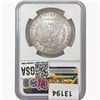 Image 2 : 1886 Morgan Silver Dollar NGC MS63