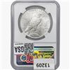 Image 2 : 1923-D Silver Peace Dollar NGC MS61