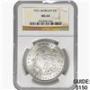 Image 1 : 1921 Morgan Silver Dollar NGC MS64