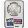 Image 2 : 1921 Morgan Silver Dollar NGC MS64