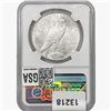Image 2 : 1923-D Silver Peace Dollar NGC MS61