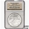 Image 1 : 2006-W Silver Eagle NGC MS69