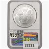Image 2 : 2006-W Silver Eagle NGC MS69