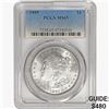 Image 1 : 1885 Morgan Silver Dollar PCGS MS65