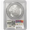Image 2 : 1885 Morgan Silver Dollar PCGS MS65