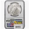 Image 2 : 1923-D Silver Peace Dollar NGC MS61