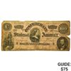 Image 1 : 1864 $100 Confederate Note