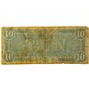 Image 2 : 1864 $10 Confederate States of America Note