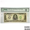Image 1 : 1934 $1000 Fed. Reserve Note PMG VF20