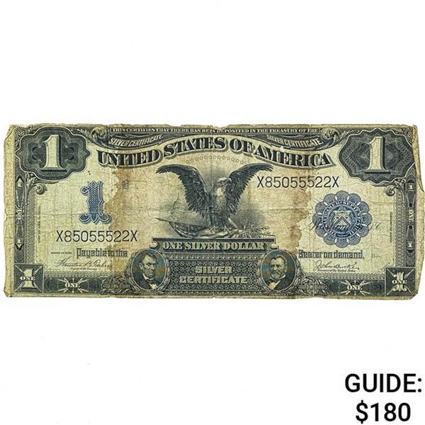 1899 $1 Lg. Silver Certificate