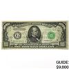 Image 1 : 1934 $1000 Fed. Reserve Note