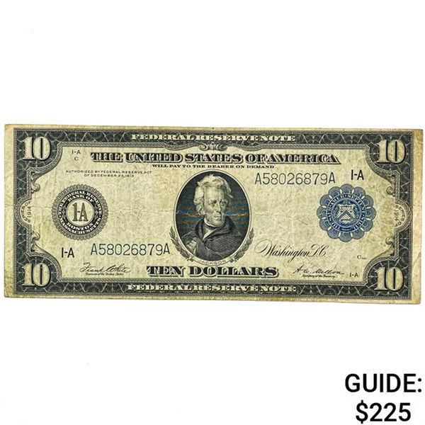 1913 $20 Lg. Fed. Reverve Note