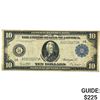 Image 1 : 1913 $20 Lg. Fed. Reverve Note