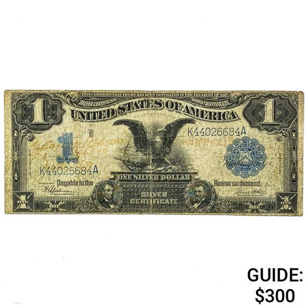 1899 $1 Lg. Silver Certificate