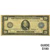 Image 1 : 1914 $20 Lg. Fed. Reverve Note