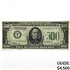 Image 1 : 1934 $500 Fed. Reverve Note