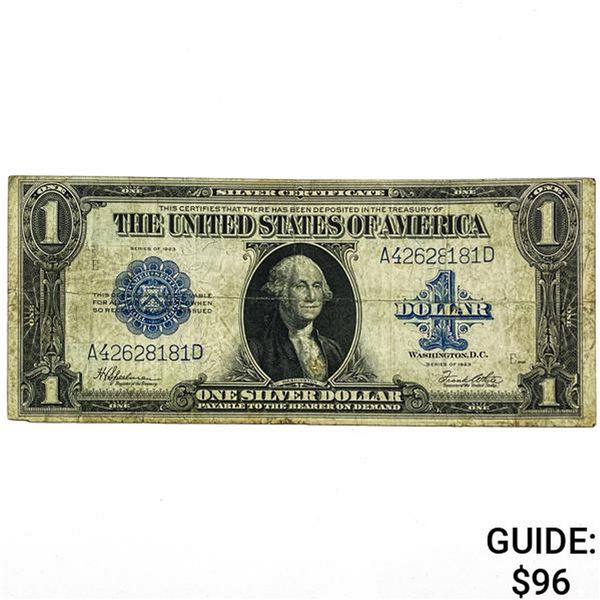1923 $1 Lg. Silver Certificate