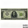 Image 1 : 1934 $500 Fed. Reverve Note