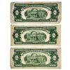 Image 2 : 1963 $2 US Note Collection; $100 FV