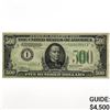 Image 1 : 1934 $500 Fed. Reverve Note
