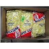 Image 1 : SHELF PULLS (AS IS):  YELLOW POPCORN (APPROX. 9 BAGS) - BOX