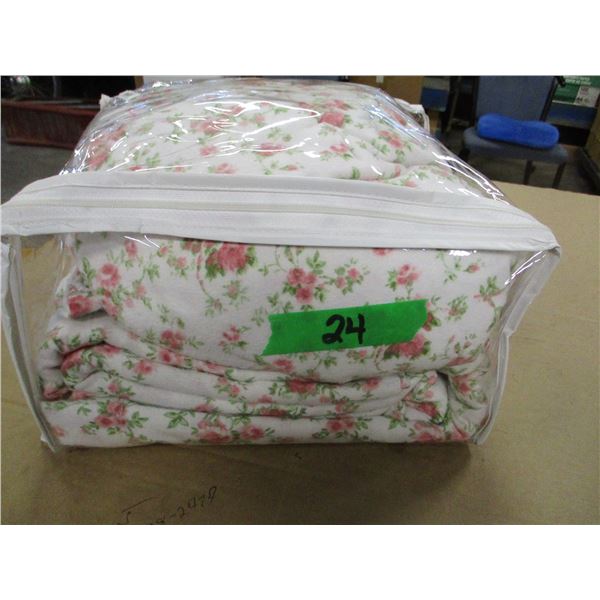 DOUBLE FLANNEL SHEET SET