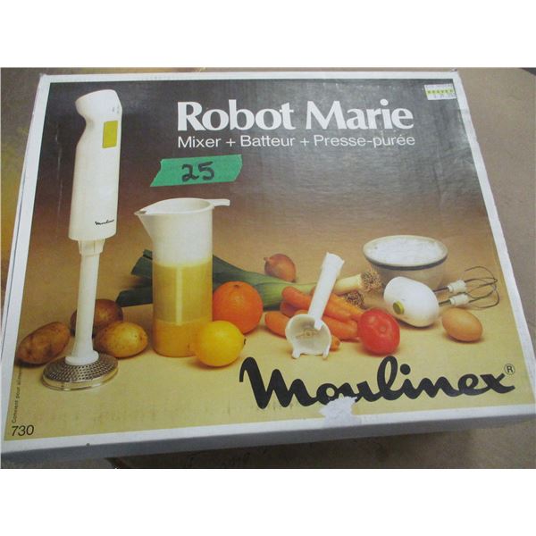 ROBOT MARIE MIXER