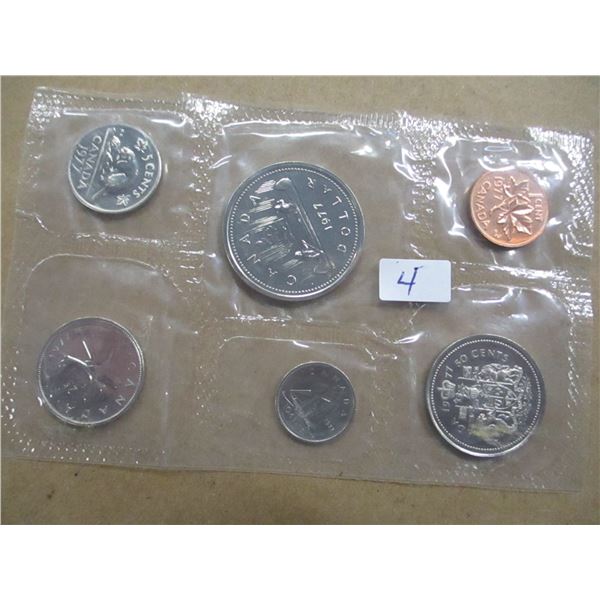 1977 SEALED COIN SET