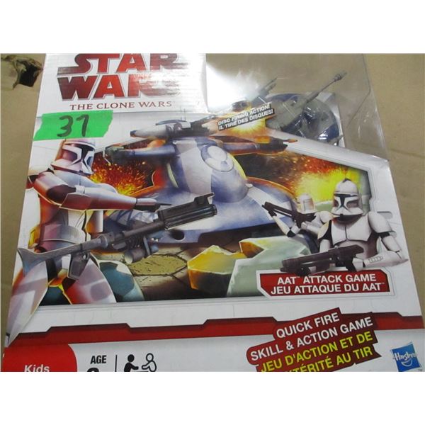 STAR WARS GAME "THE CLONE WARS"
