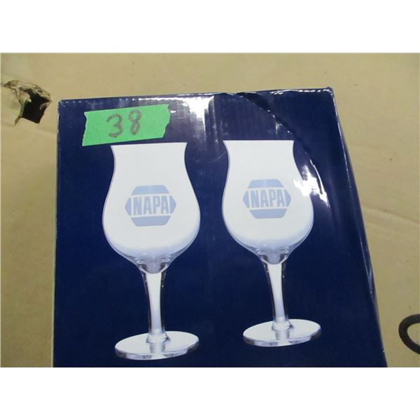 2 - WINE GLASSES