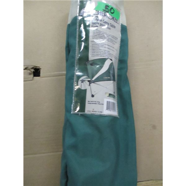 CHEROKEE DELUXE CAMP TABLE