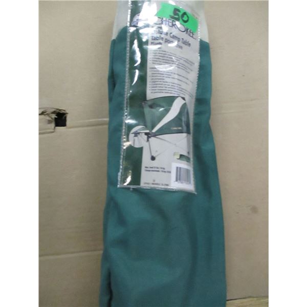 CHEROKEE DELUXE CAMP TABLE