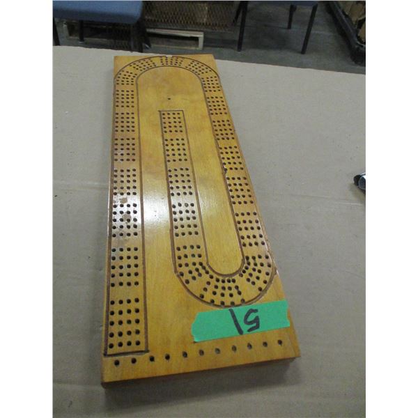 CRIB BOARD (6" X 18")