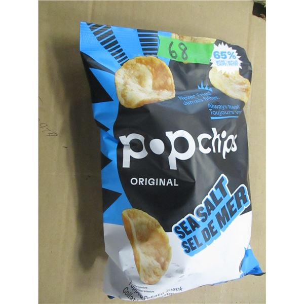 SHELF PULLS (AS IS):  ORIGINAL POP CHIPS (142 G) - BAG