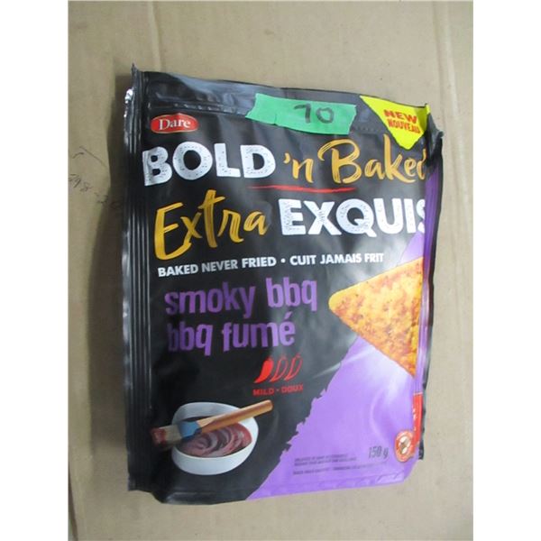SHELF PULLS (AS IS):  SMOKY BBQ POP CHIPS (142 G) - BAG
