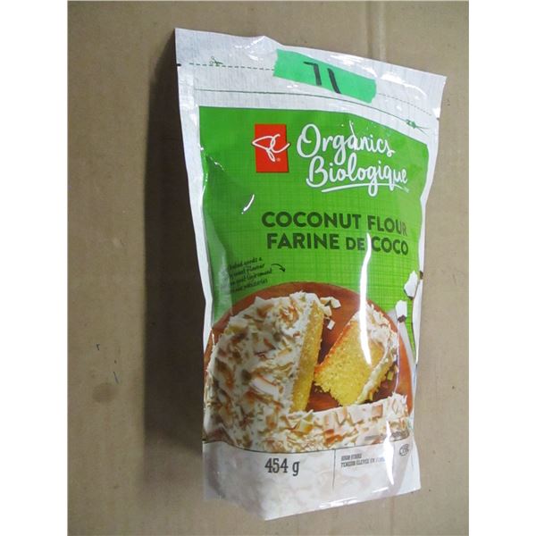 SHELF PULLS (AS IS):  COCONUT FLOUR (454 G) - BAG