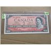 Image 1 : 1954 UNCIRCULATED (MODIFIED HAIR DOO) LAST OF CANADA $2 BILLS