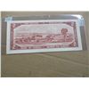 Image 2 : 1954 UNCIRCULATED (MODIFIED HAIR DOO) LAST OF CANADA $2 BILLS